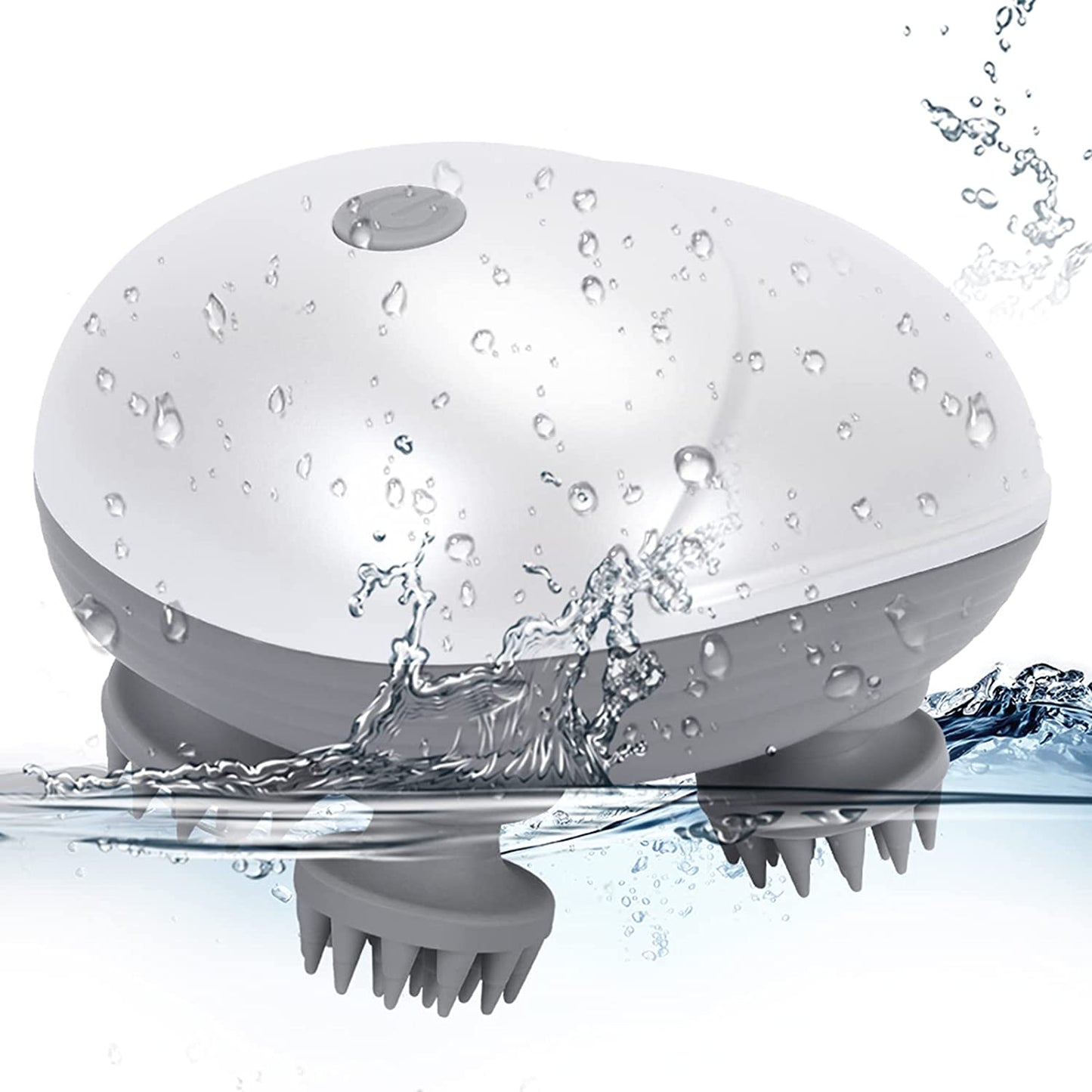 Electric Cat MassagerFeatures:
1. Deep scalp and stress relieving massage: Scalp massager features 4 massage heads with 24 individual nodes and 3D Deep-Kneading, perfectly fits the scalpElectric Cat Massager