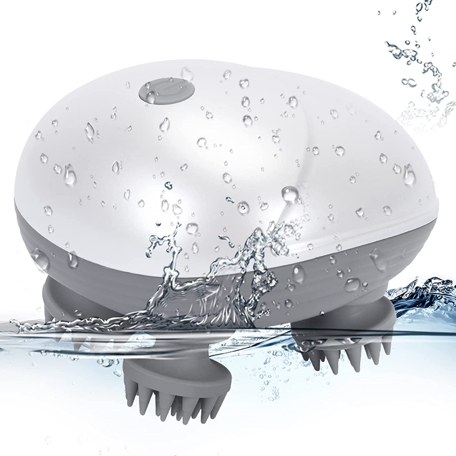 Electric Cat MassagerFeatures:
1. Deep scalp and stress relieving massage: Scalp massager features 4 massage heads with 24 individual nodes and 3D Deep-Kneading, perfectly fits the scalpElectric Cat Massager