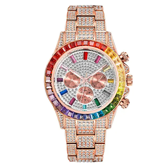Diamond Calendar WatchesIntroducing Diamond Calendar Watches: Timeless Elegance with Everyday Versatility!Elevate your style with our Diamond Calendar Watches—a fusion of luxury and functioDiamond Calendar Watches