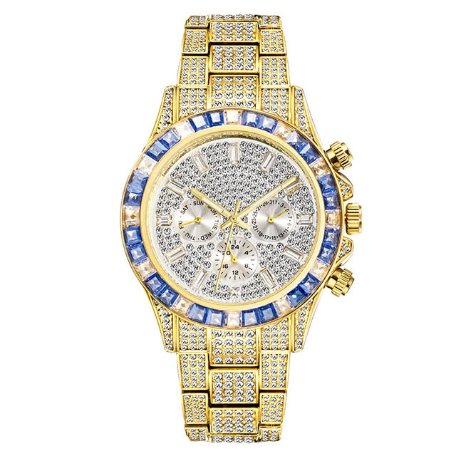 Diamond Calendar WatchesIntroducing Diamond Calendar Watches: Timeless Elegance with Everyday Versatility!Elevate your style with our Diamond Calendar Watches—a fusion of luxury and functioDiamond Calendar Watches