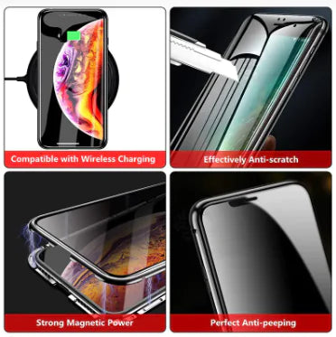 Magnetic Tempered Glass CasesProtect Your Phone with Style and Strength Using Magnetic Tempered Glass CasesImagine having a phone case that not only offers superior protection but also adds a toMagnetic Tempered Glass Cases