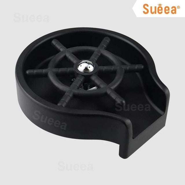 Glass Rinser Automatic Cup WasherFor a quick, easy and efficient way to get your cups and glasses sparkling, the Glass Rinser Automatic Cup Washer is the perfect solution. Whether youâre washing bGlass Rinser Automatic Cup Washer