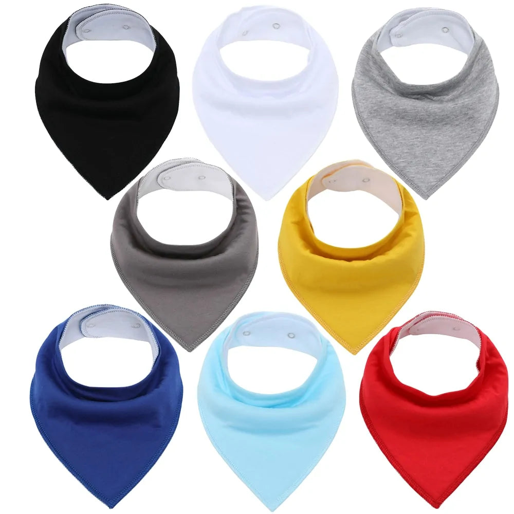 Soft Baby BibsIntroducing our Soft Baby Bibs - the ultimate blend of comfort, functionality, and style for your little bundle of joy!Crafted with care from 100% organic cotton, ouSoft Baby Bibs