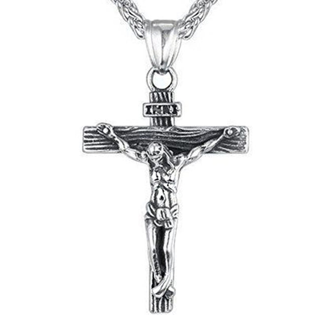 Cross NecklaceIntroducing our stunning collection of cross necklaces! Each piece in this line is expertly crafted from the finest titanium, stainless steel, and other high-qualityCross Necklace