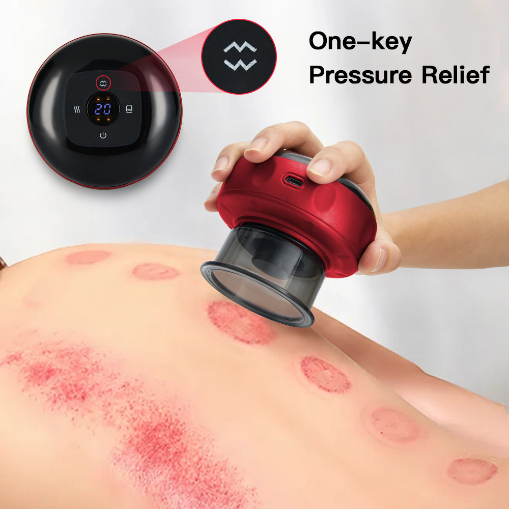 Anti-Cellulite Therapy MassagerThe Anti-Cellulite Therapy Massager is a revolutionary new device that combines the benefits of cupping massage, scraping, and red light therapy to help reduce the aAnti-Cellulite Therapy Massager