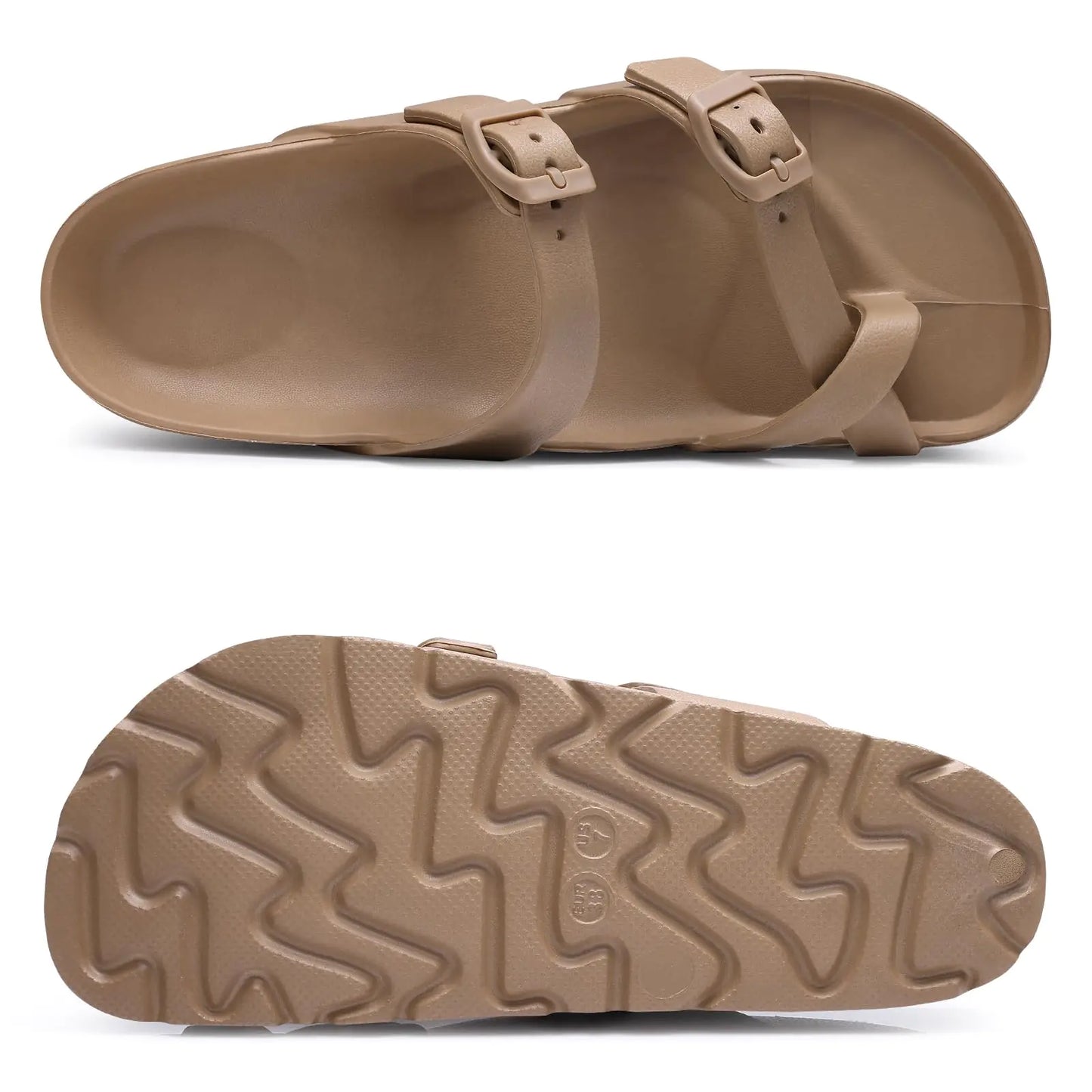 Women's Platform Sandals with Arch Support Comfortable Foam Slides LigWomen's Platform Sandals with Arch Support Comfortable Foam Slides Lightweight Thick Soles | Adjustable Buckle | Ultra Cushion
Product DetailsArch Support Comfortable Foam Slides Lightweight Thick Soles