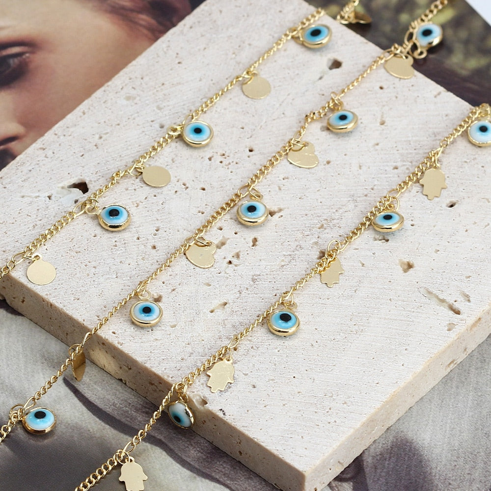 Charm BraceletIntroducing the Charm Bracelet! This beautiful bracelet is made of high quality materials, including copper, pearls, and natural stones. It's the perfect accessory tCharm Bracelet