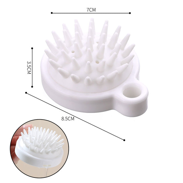 Soft Silicone Dog BrushThe Soft Silicone Dog Brush is the perfect solution for keeping your furry friend clean and well-groomed. Made from soft silicone, this brush is gentle on your pet'sSoft Silicone Dog Brush