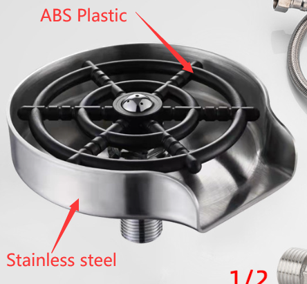Glass Rinser Automatic Cup WasherFor a quick, easy and efficient way to get your cups and glasses sparkling, the Glass Rinser Automatic Cup Washer is the perfect solution. Whether youâre washing bGlass Rinser Automatic Cup Washer
