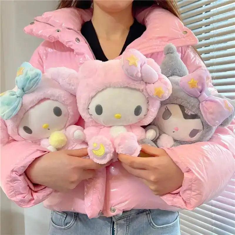 Sanrio Star Characters PlushiesTransform Your Space with Adorable Sanrio Star Characters Plushies Bring joy and charm into any room with these delightful plushies. Featuring your favorite Sanrio cSanrio Star Characters Plushies