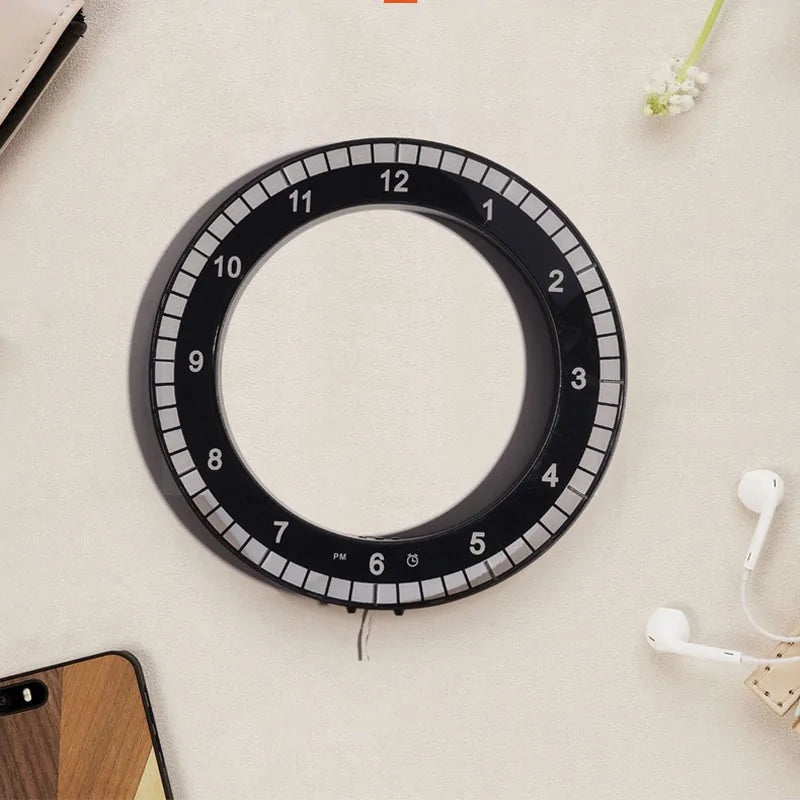 LED Digital Wall ClockStay Punctual with PrecisionUpgrade your space with the LED Digital Wall Clock. Its accurate timekeeping ensures you're always on schedule, whether at home or in theLED Digital Wall Clock