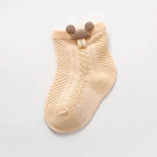 Thin Baby SocksSoft Comfort for Tiny FeetWrap your baby's feet in the gentle embrace of Thin Baby Socks, designed for ultimate comfort and warmth without bulkiness.Keep Little ToesThin Baby Socks