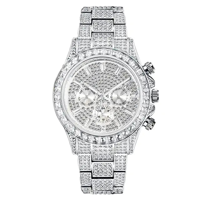 Diamond Calendar WatchesIntroducing Diamond Calendar Watches: Timeless Elegance with Everyday Versatility!Elevate your style with our Diamond Calendar Watches—a fusion of luxury and functioDiamond Calendar Watches