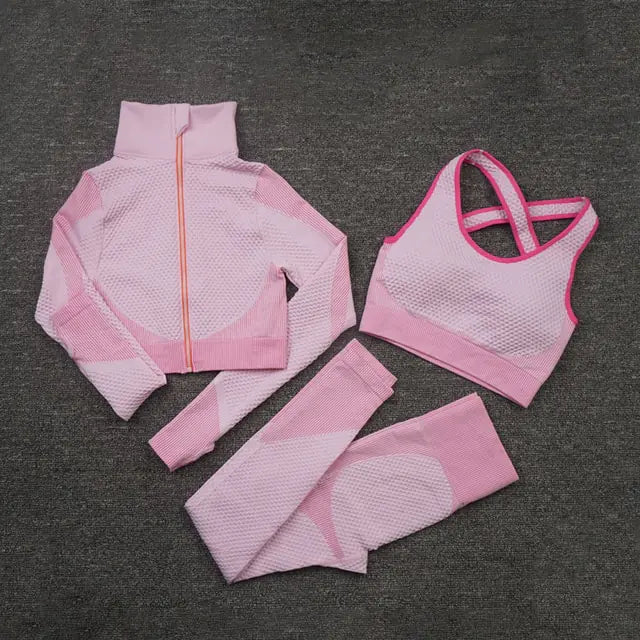 Yoga Apparel Collection"Experience Seamless Comfort with Our Yoga Apparel Collection!Looking for the perfect blend of style, comfort, and performance in your yoga wear? Look no further! OuYoga Apparel Collection