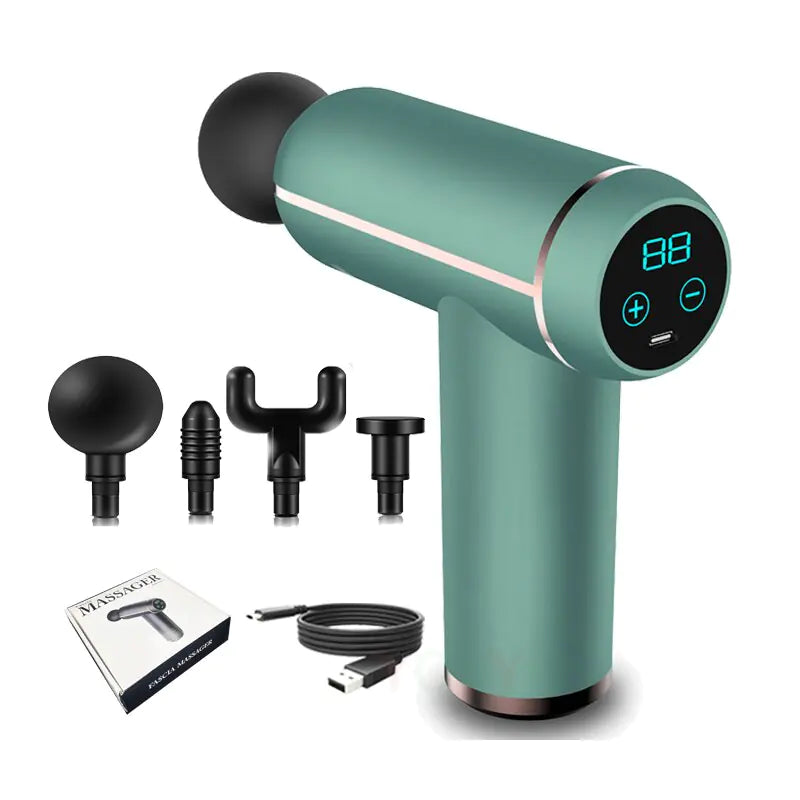 Muscle Pain Portable Electronic MassagerRelieve Muscle Tension Anywhere You Go Experience instant relief with our portable electronic massager. Target sore muscles after workouts or long days at work with Muscle Pain Portable Electronic Massager