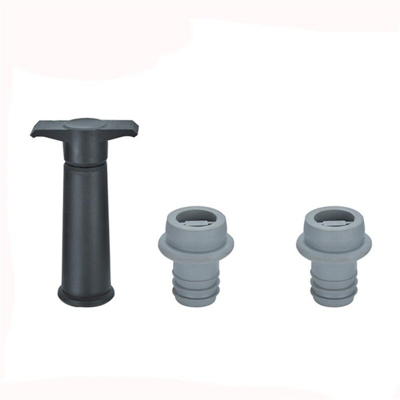 Wine PumperCharacteristic:
100% brand new and high quality
Material: plastic and silicone
Length: about 12.5 cm / 4.9 inches
It adapts to all bottle sizes, perfect for sealingWine Pumper