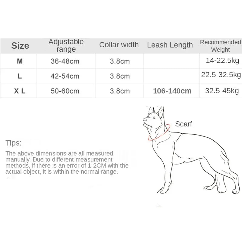 Durable Tactical Dog Collar LeashEquip Your Canine Companion with the Durable Tactical Dog Collar LeashEnsure your dog's safety and control with the Durable Tactical Dog Collar Leash. Crafted from sDurable Tactical Dog Collar Leash