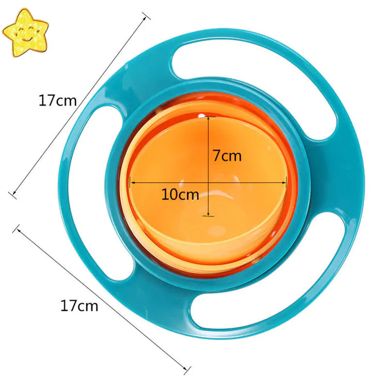 Baby Feeding BowlIntroducing the Baby Feeding Bowl – a fun and practical choice for mealtime! Shaped like a flying saucer, this bowl adds a playful touch to feeding sessions, making Baby Feeding Bowl