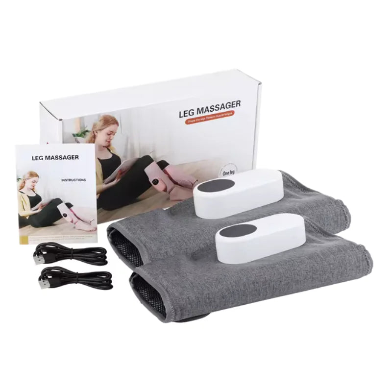 360° Leg MassagerElectric leg massager, charging, calf air compression, three massage modes, thigh and knee coverage, 360° all-round package360° Leg Massager