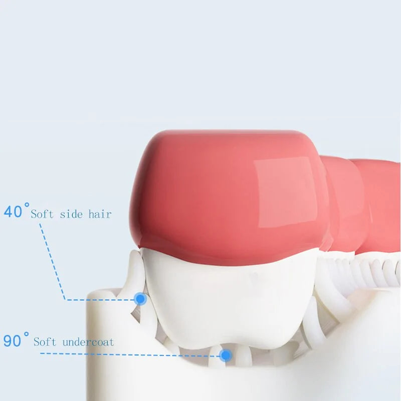 Silicone Baby ToothbrushIntroducing our Silicone Baby Toothbrush – the essential tool for nurturing your child's oral health journey. Crafted with care from food-grade silicone, this toothbSilicone Baby Toothbrush