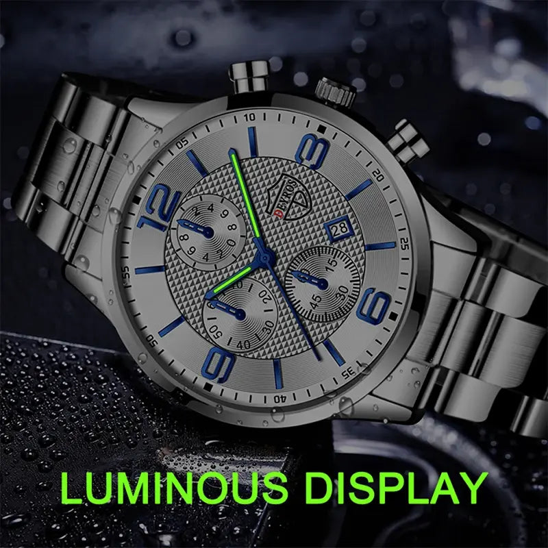 Luxury Men's Business WatchElevate Your Style with Timeless SophisticationStep up your style game with our Luxury Men's Business Watch. Designed for the modern professional, this watch combineLuxury Men'