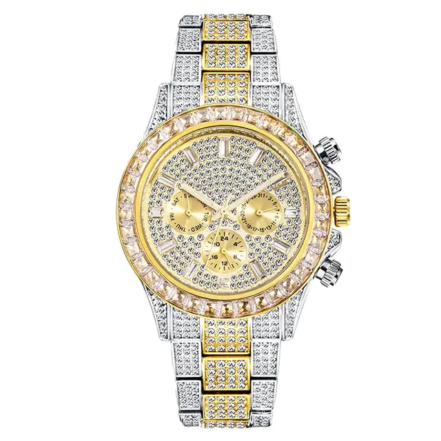 Diamond Calendar WatchesIntroducing Diamond Calendar Watches: Timeless Elegance with Everyday Versatility!Elevate your style with our Diamond Calendar Watches—a fusion of luxury and functioDiamond Calendar Watches
