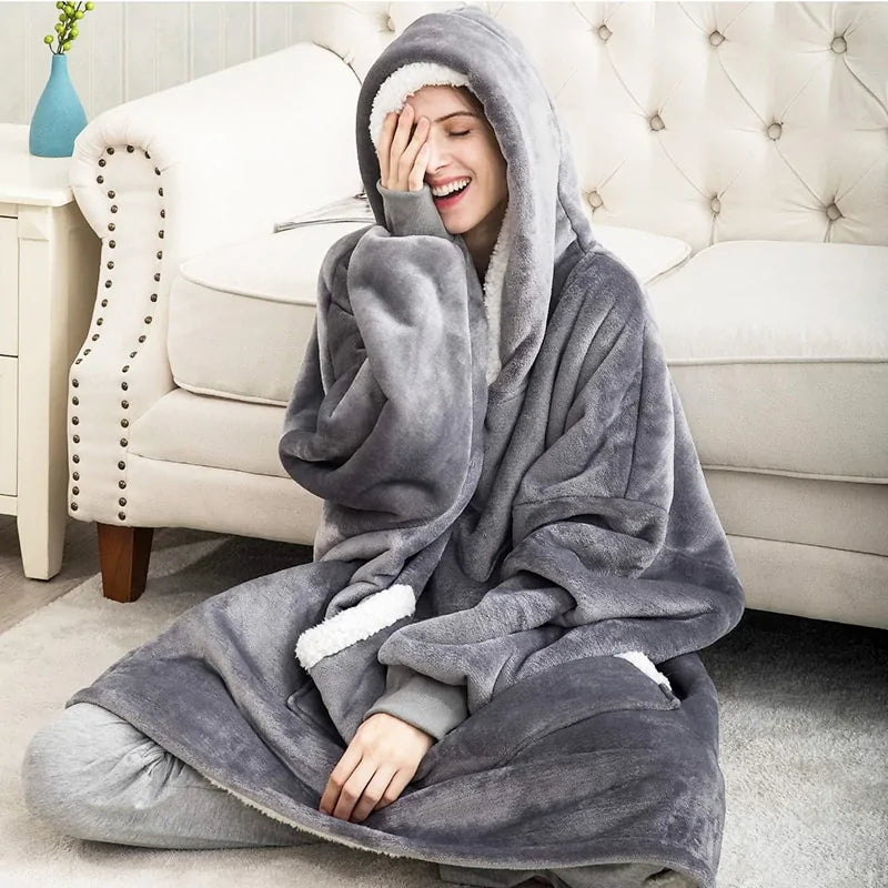 Winter Fleece Oversized HoodieCozy Up in Our Winter Fleece Oversized Hoodie Embrace warmth and comfort with our Winter Fleece Oversized Hoodie. Perfect for chilly days, its plush fleece fabric anWinter Fleece Oversized Hoodie