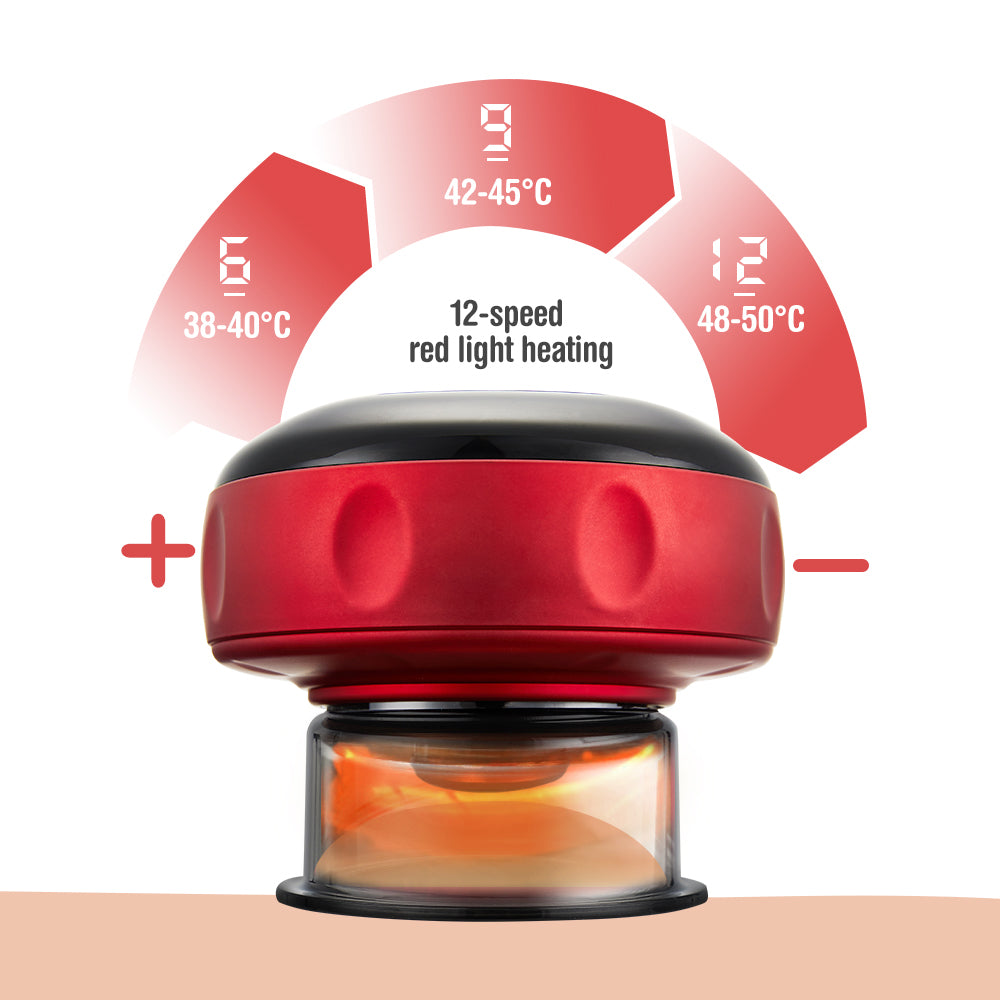 Anti-Cellulite Therapy MassagerThe Anti-Cellulite Therapy Massager is a revolutionary new device that combines the benefits of cupping massage, scraping, and red light therapy to help reduce the aAnti-Cellulite Therapy Massager