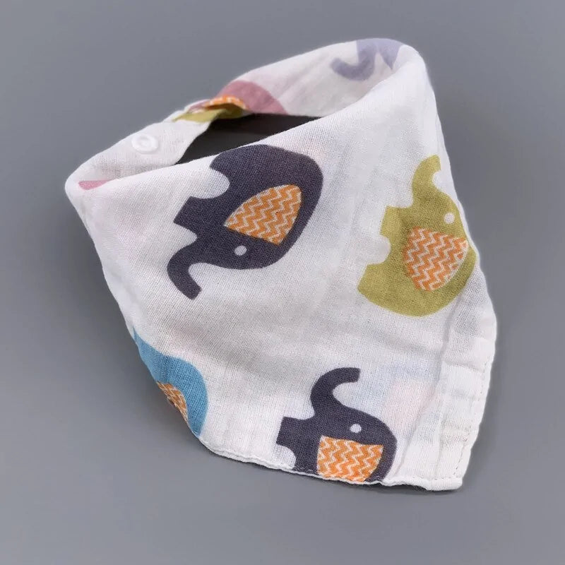 Baby BibsUpgrade your baby's mealtime essentials with our premium Baby Bibs, combining practicality with effortless style. These bibs are meticulously crafted from 100% cottoBaby Bibs