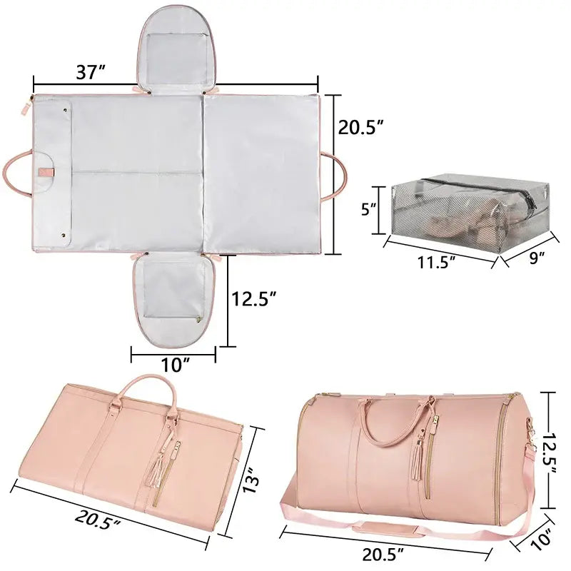 Women's Large Travel Duffle BagEmbark on Your Next Adventure with the Women's Large Travel Duffle BagPrepare for your journey in style with our Women's Large Travel Duffle Bag, spacious enough to Large Travel Duffle Bag