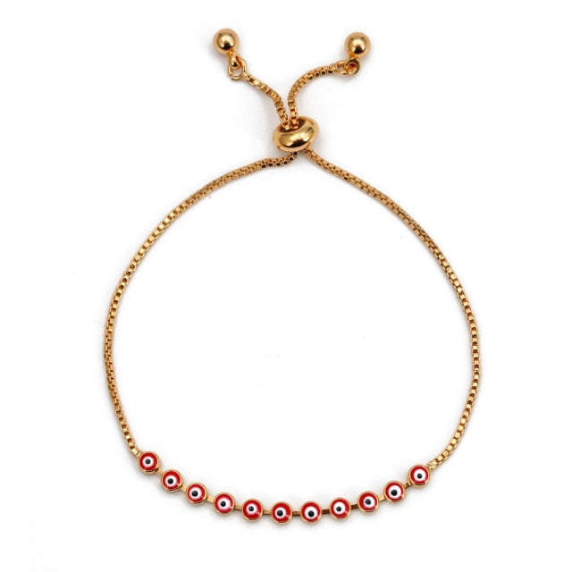 Charm BraceletIntroducing the Charm Bracelet! This beautiful bracelet is made of high quality materials, including copper, pearls, and natural stones. It's the perfect accessory tCharm Bracelet