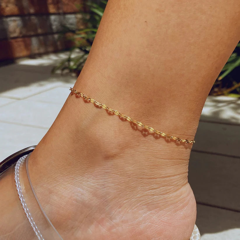 Leg Minimalist AnkletsEnhance Your Ankles with EleganceAdorn your ankles with our minimalist anklets, designed to complement your style effortlessly. Crafted with delicate materials, theyLeg Minimalist Anklets