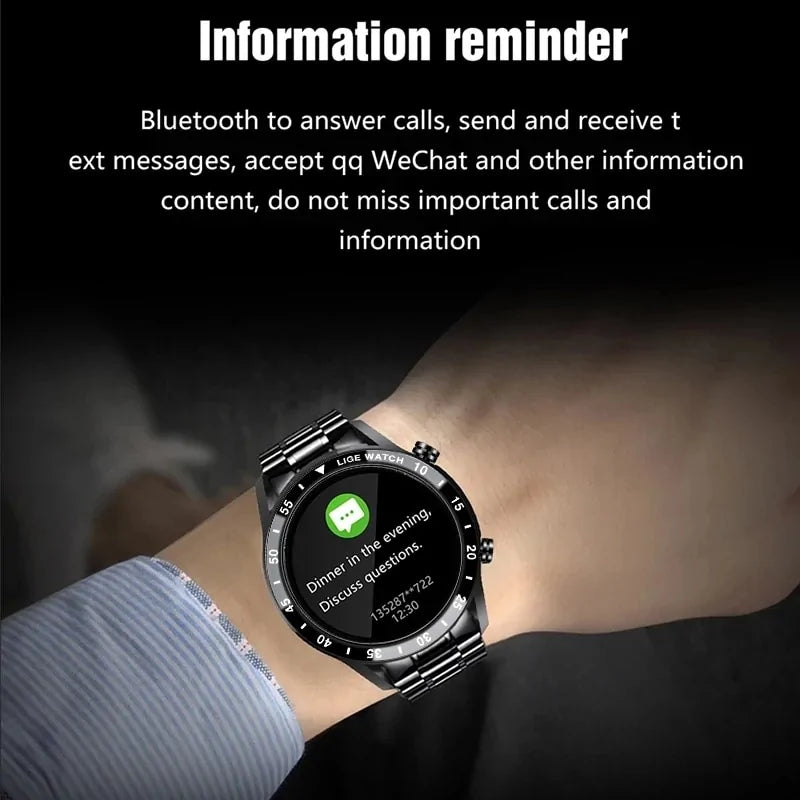 Full Circle Smart WatchIntroducing the Full Circle Smart Watch – Elevate Your Style and Lifestyle!Step into the future with the Full Circle Smart Watch, a must-have accessory for the moderFull Circle Smart Watch