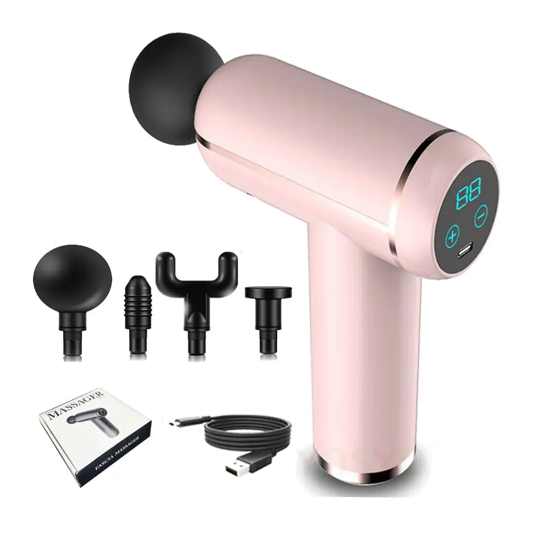 Muscle Pain Portable Electronic MassagerRelieve Muscle Tension Anywhere You Go Experience instant relief with our portable electronic massager. Target sore muscles after workouts or long days at work with Muscle Pain Portable Electronic Massager