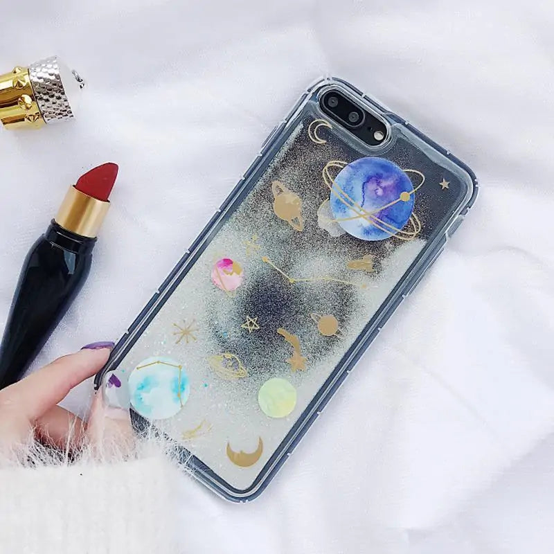 Galactic Glitter CasesShine Bright with Galactic Glitter CasesShine bright with Galactic Glitter Cases, where your phone meets cosmic sparkle in every glance. These cases are adorned withGalactic Glitter Cases