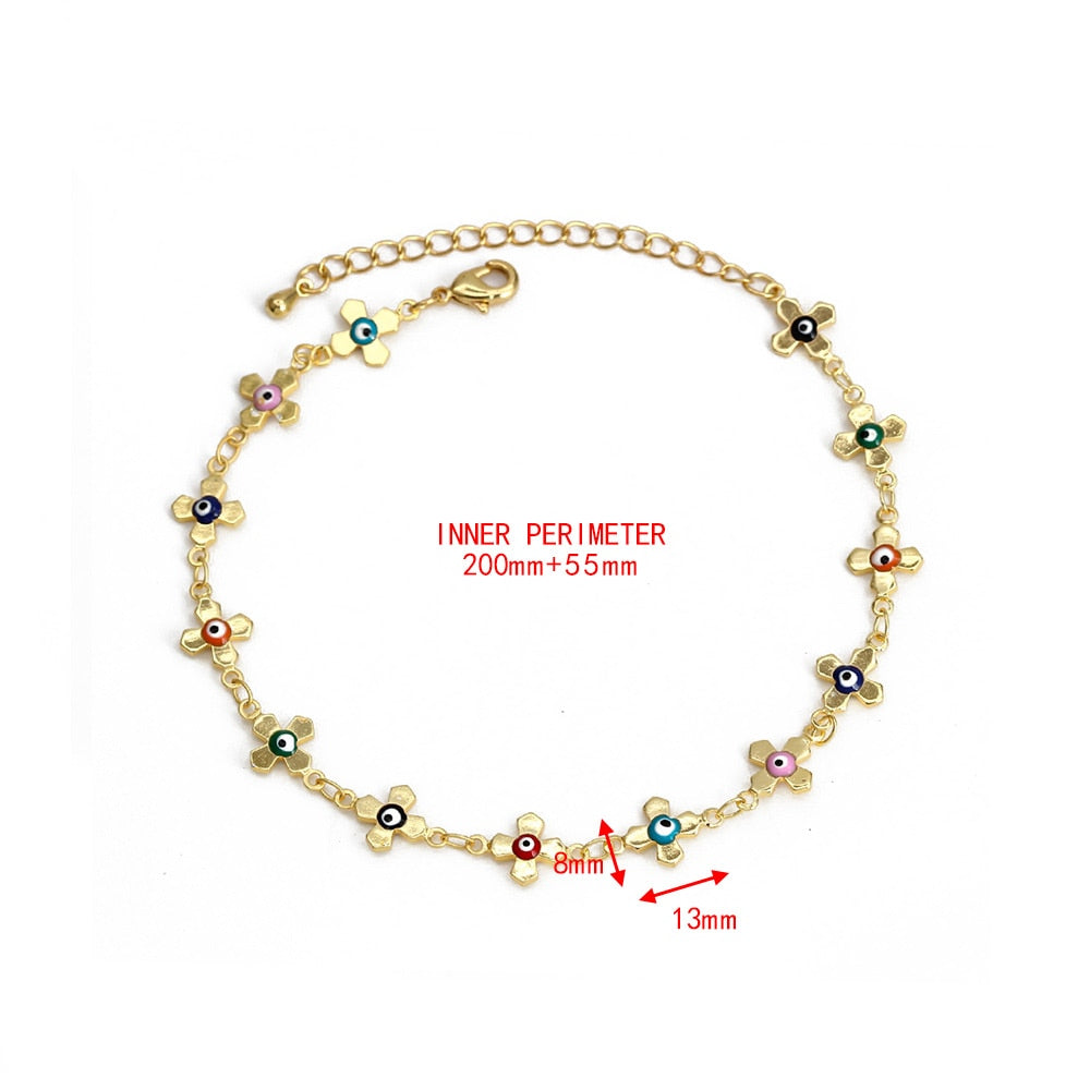 Charm BraceletIntroducing the Charm Bracelet! This beautiful bracelet is made of high quality materials, including copper, pearls, and natural stones. It's the perfect accessory tCharm Bracelet