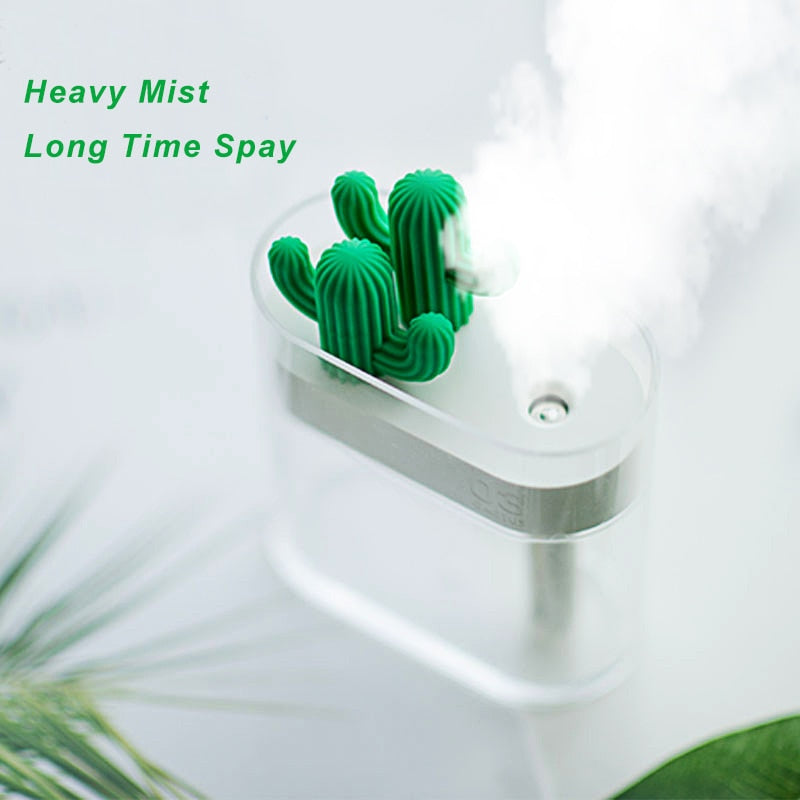 160ML Ultrasonic Air Humidifier Clear Cactus Color Light USB EssentialAre you looking for a humidifier that will improve the quality of your air and make your home more comfortable? Look no further than the 160ML Ultrasonic Air Humidif160ML Ultrasonic Air Humidifier Clear Cactus Color Light USB Essential Oil Diffuser Car Purifier Aroma Diffusor Anion Mist Maker