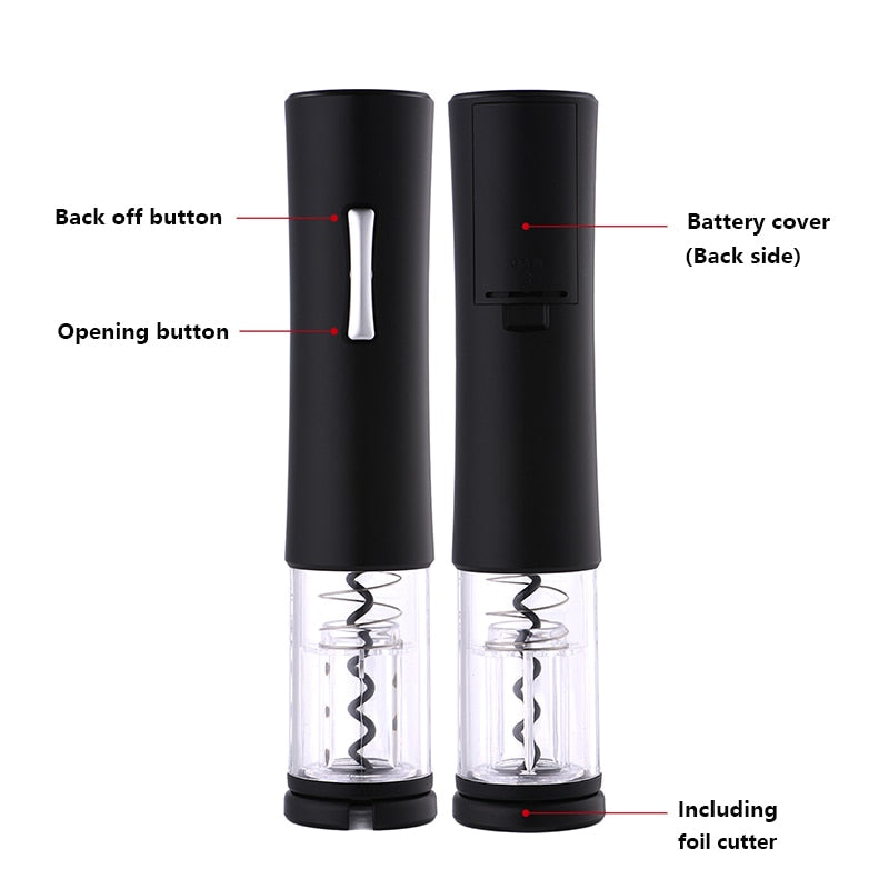 Automatic Wine Bottle OpenerWine lovers rejoice! The new Automatic Bottle Opener for Red Wine is the perfect tool to open your wine bottles with ease. This electric wine opener features a foil Automatic Wine Bottle Opener
