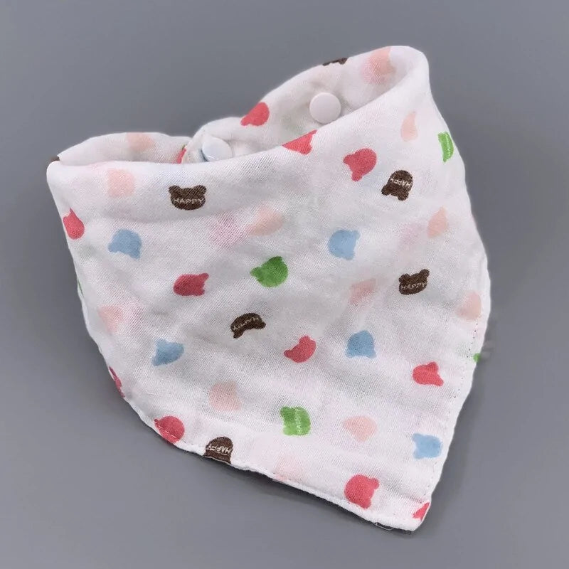 Baby BibsUpgrade your baby's mealtime essentials with our premium Baby Bibs, combining practicality with effortless style. These bibs are meticulously crafted from 100% cottoBaby Bibs