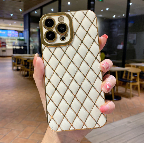 Lens Protective Square Plating Phone CasesIndulge in luxury and protection with NFH's Lens Protective Square Plating Phone Cases! Elevate your phone's style while safeguarding it from scratches, dirt, and imLens Protective Square Plating Phone Cases