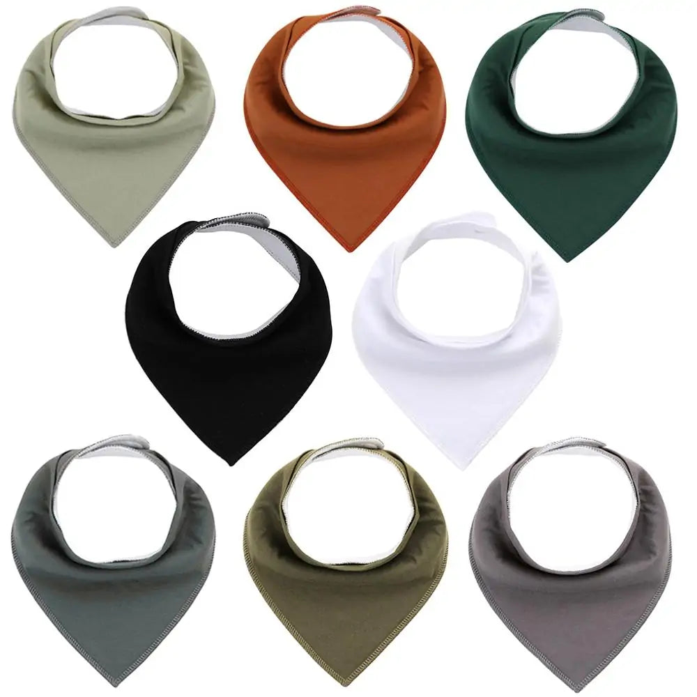 Soft Baby BibsIntroducing our Soft Baby Bibs - the ultimate blend of comfort, functionality, and style for your little bundle of joy!Crafted with care from 100% organic cotton, ouSoft Baby Bibs