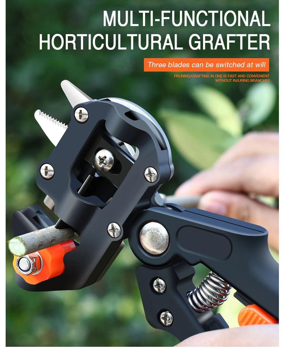 Garden Tools Farming Pruning ShearsGarden Tools professional Farming Pruning Shears Grafting Scissor Fruit Tree Vaccination Secateurs Pruning Cutting Knife
Features:
1:Rootstock and scion it is easy tGarden Tools Farming Pruning Shears