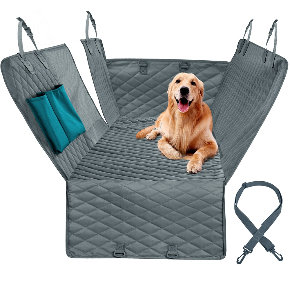 Dog Car Seat CoverTraveling with your best friend just got easier! Now you wonât have to worry about shedding, messes and odors while traveling in the car with your furry pal. Our DDog Car Seat Cover