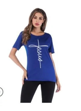 Unisex Vertical Cross Religious T-shirtDiscover Timeless Style with Our Unisex Vertical Cross Religious T-shirt Embrace a blend of faith and fashion with our Unisex Vertical Cross Religious T-shirt. CraftUnisex Vertical Cross Religious