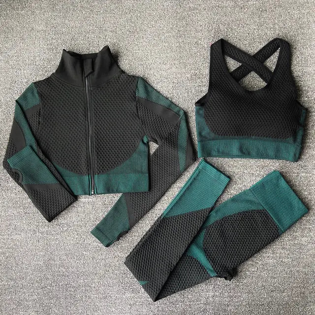Yoga Apparel Collection"Experience Seamless Comfort with Our Yoga Apparel Collection!Looking for the perfect blend of style, comfort, and performance in your yoga wear? Look no further! OuYoga Apparel Collection