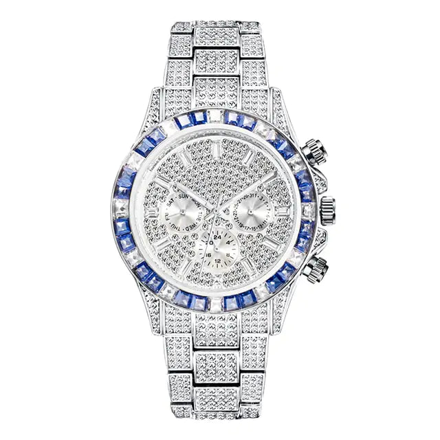 Diamond Calendar WatchesIntroducing Diamond Calendar Watches: Timeless Elegance with Everyday Versatility!Elevate your style with our Diamond Calendar Watches—a fusion of luxury and functioDiamond Calendar Watches