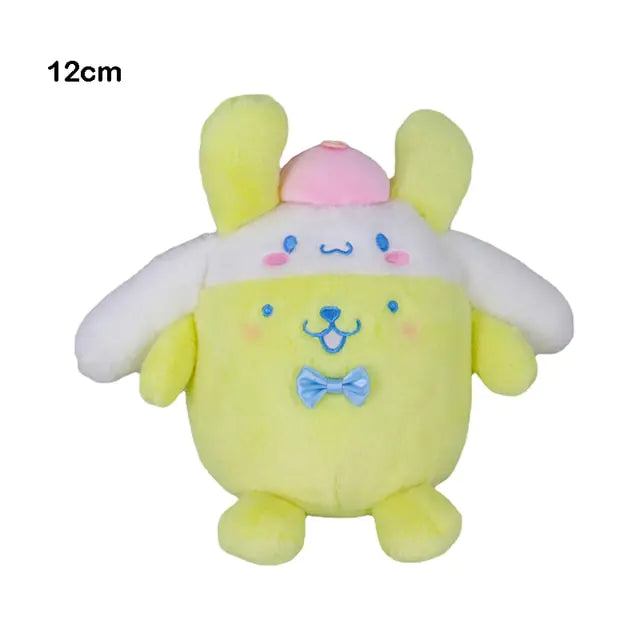 Soft Plushies Stuffed Doll Pendant ToysIntroducing our enchanting Kawaii Sanrio Plush Anime Collection—a celebration of cuteness and charm straight from the world of Sanrio! Embrace the whimsy with beloveSoft Plushies Stuffed Doll Pendant Toys