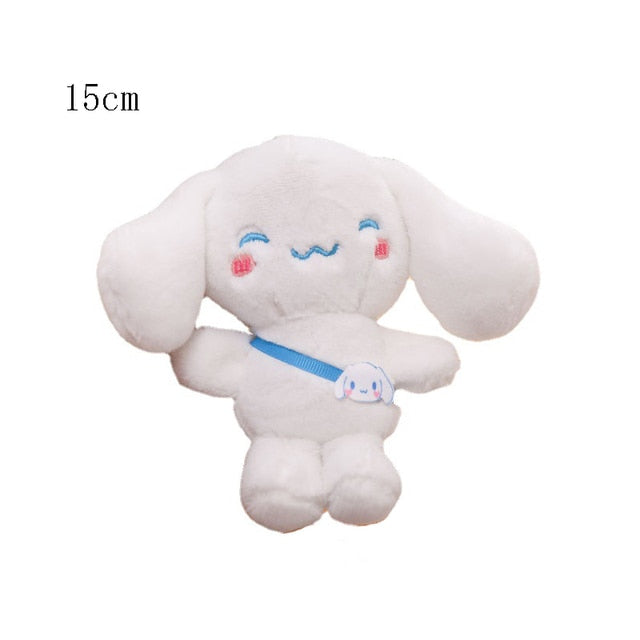 Soft Plushies Stuffed Doll Pendant ToysIntroducing our enchanting Kawaii Sanrio Plush Anime Collection—a celebration of cuteness and charm straight from the world of Sanrio! Embrace the whimsy with beloveSoft Plushies Stuffed Doll Pendant Toys