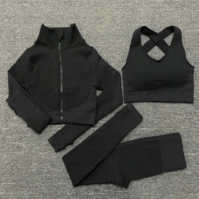 Yoga Apparel Collection"Experience Seamless Comfort with Our Yoga Apparel Collection!Looking for the perfect blend of style, comfort, and performance in your yoga wear? Look no further! OuYoga Apparel Collection