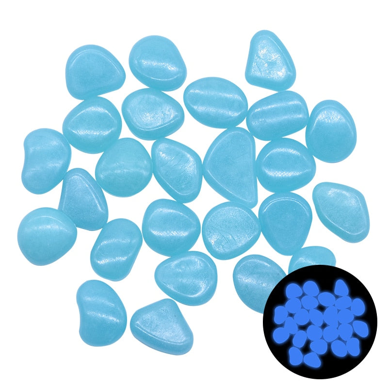 Glow in the Dark Garden PebblesLine a walkway, edge a flower bed or decor garden ,fish tank with these unique pebbles.
Glow lasts approximately two to three hours after full sun exposure
Quantity:Dark Garden Pebbles